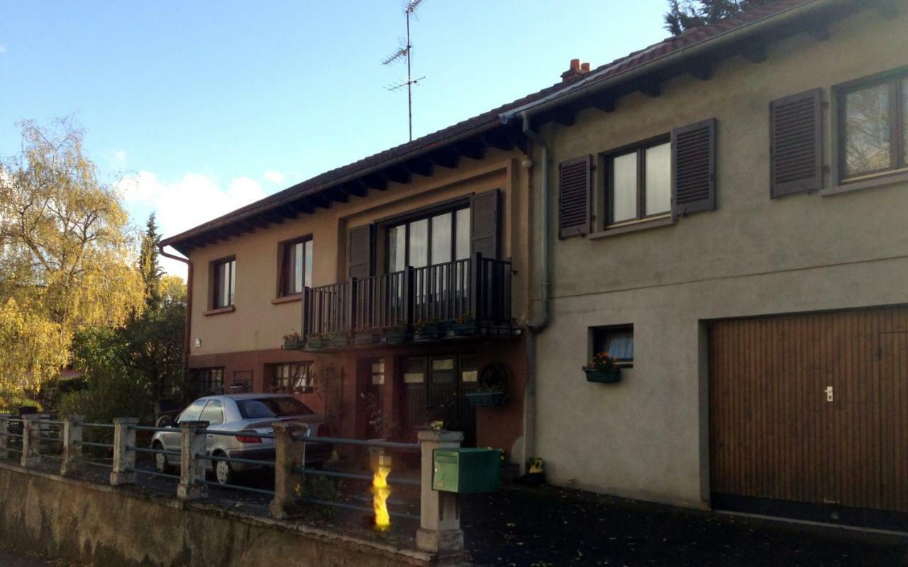 Chambres D'Hotes Et Gite Chez Martine Барр Экстерьер фото